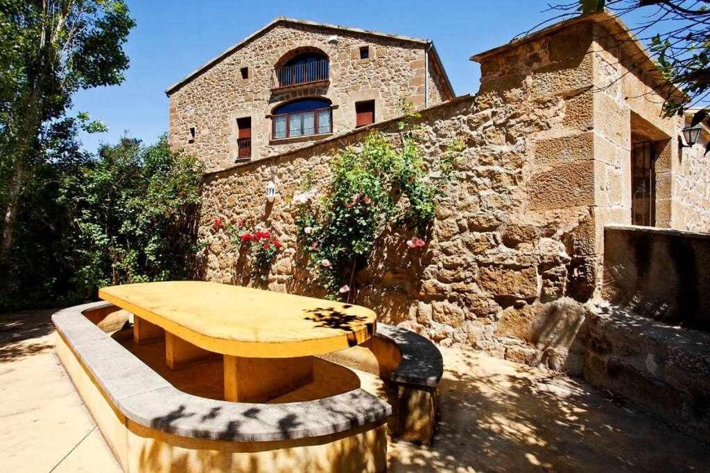 Masia Mas D'En Bosch Лерида Экстерьер фото