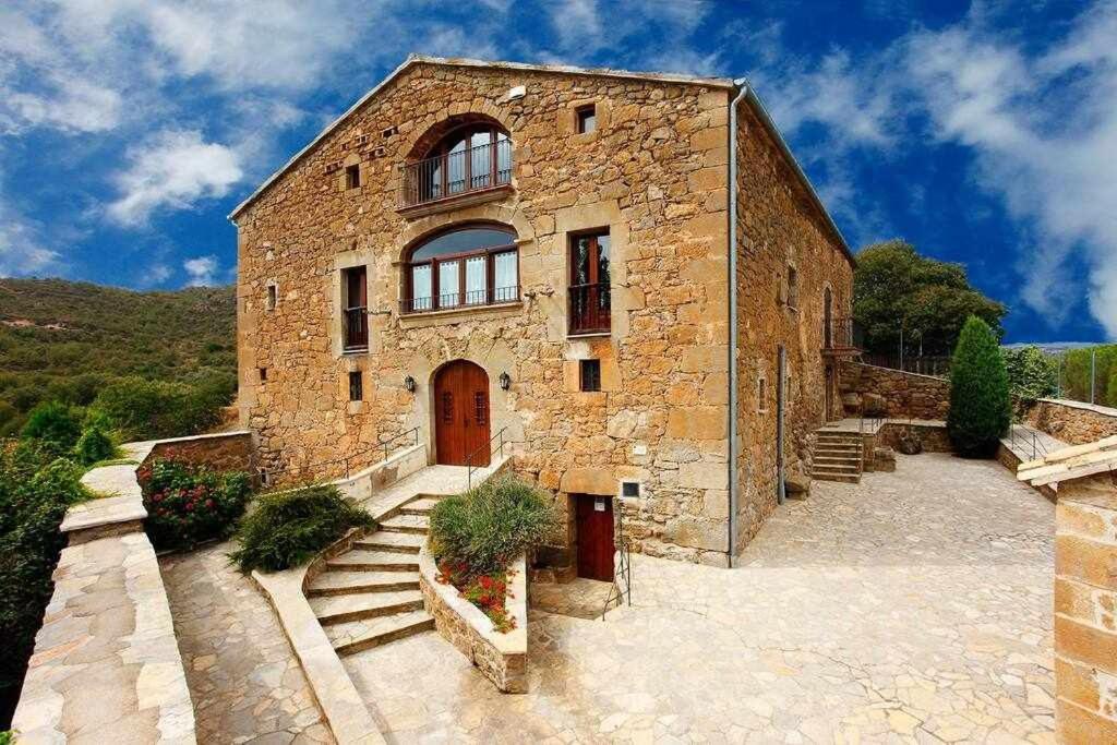 Masia Mas D'En Bosch Лерида Экстерьер фото
