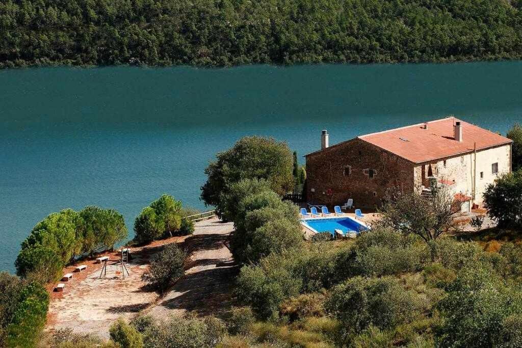 Masia Mas D'En Bosch Лерида Экстерьер фото