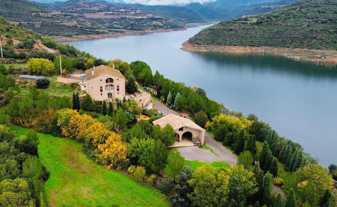 Masia Mas D'En Bosch Лерида Экстерьер фото